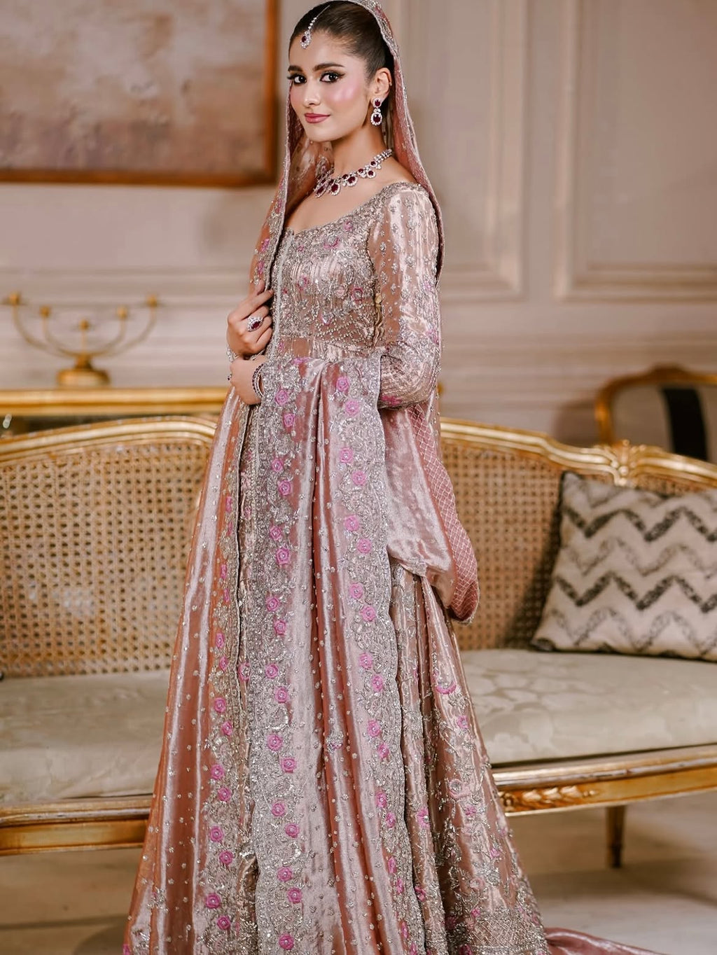 PEACH BRIDAL WEAR