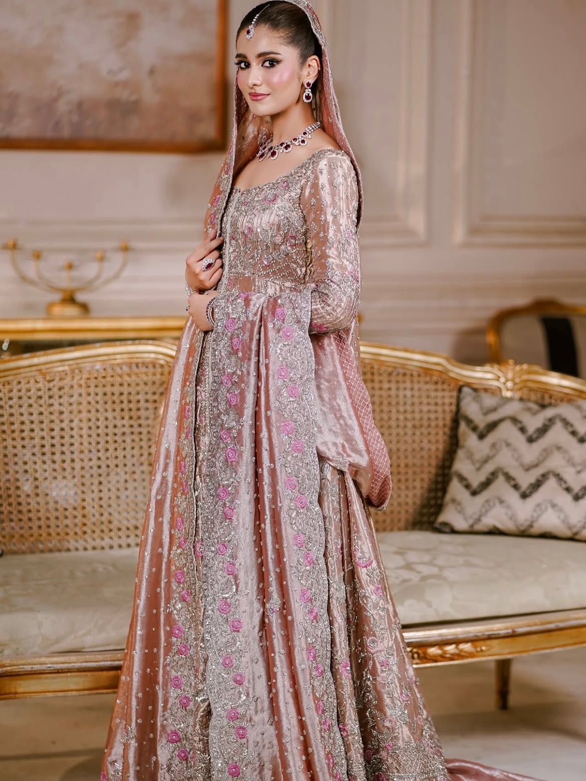 PEACH BRIDAL WEAR