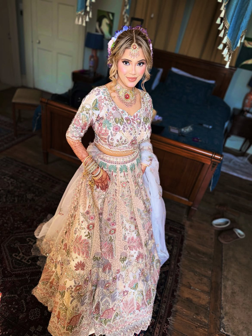 BRIDAL LUXURY WEAR