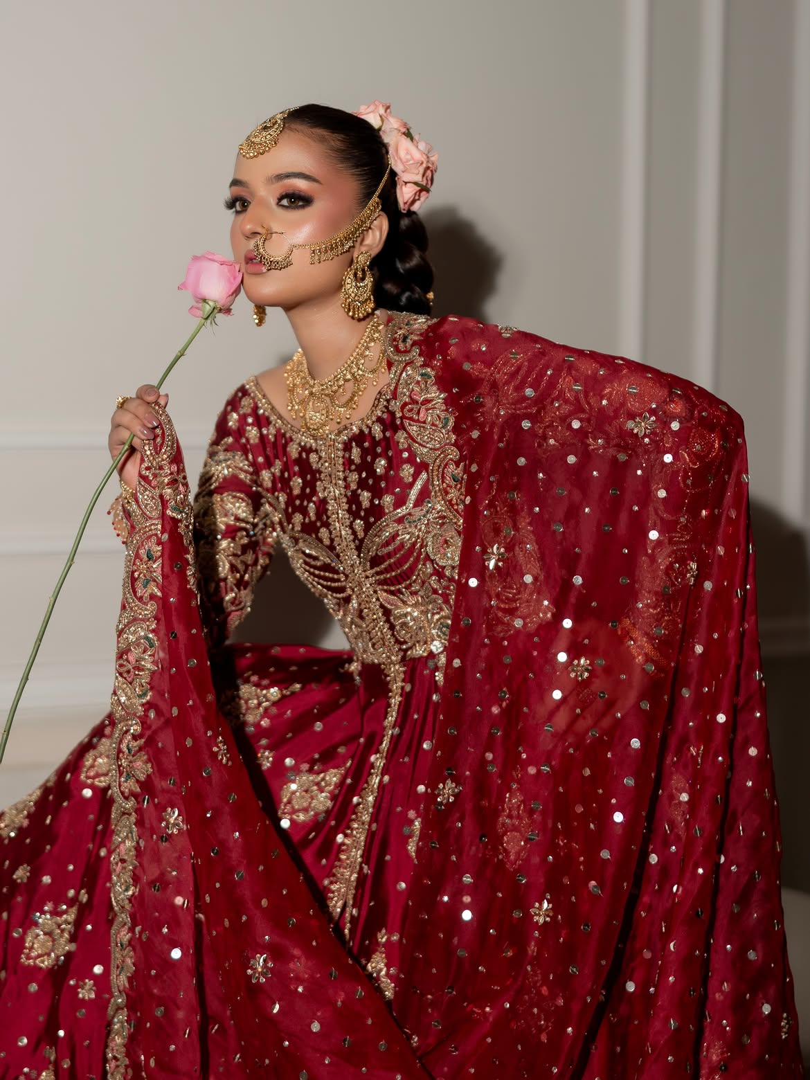 BRIDAL LUXURY LEHENGA