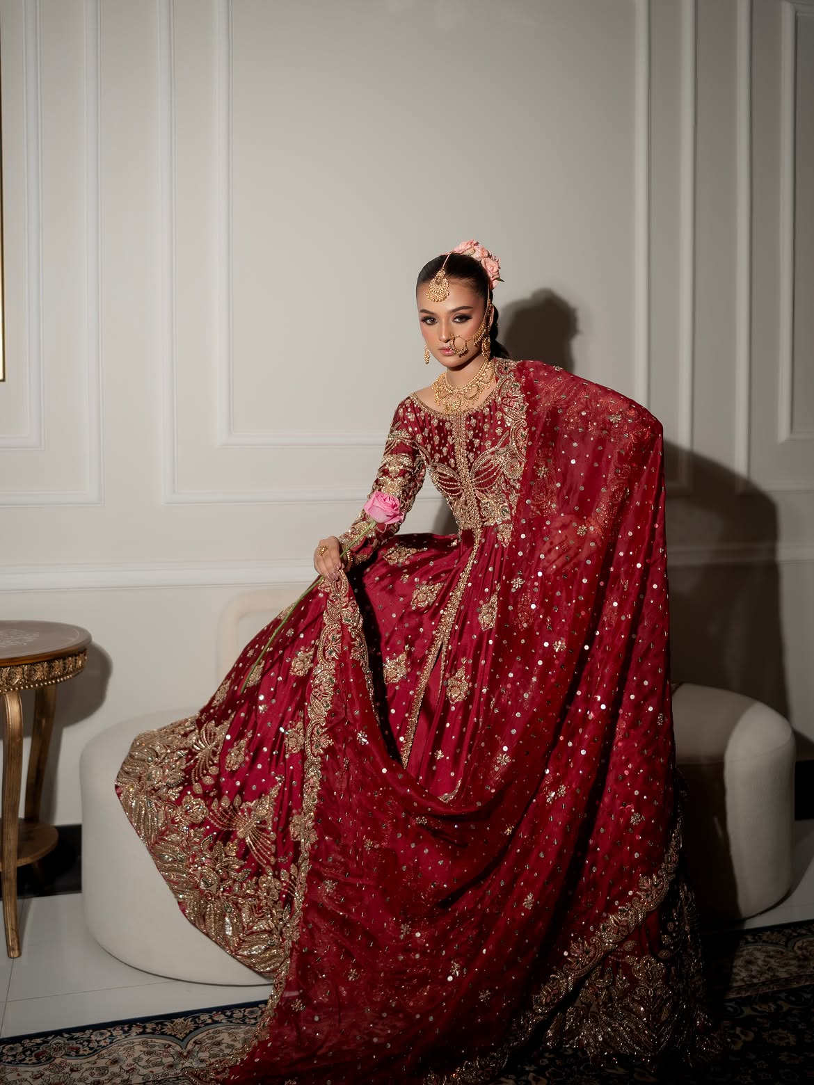 BRIDAL LUXURY LEHENGA