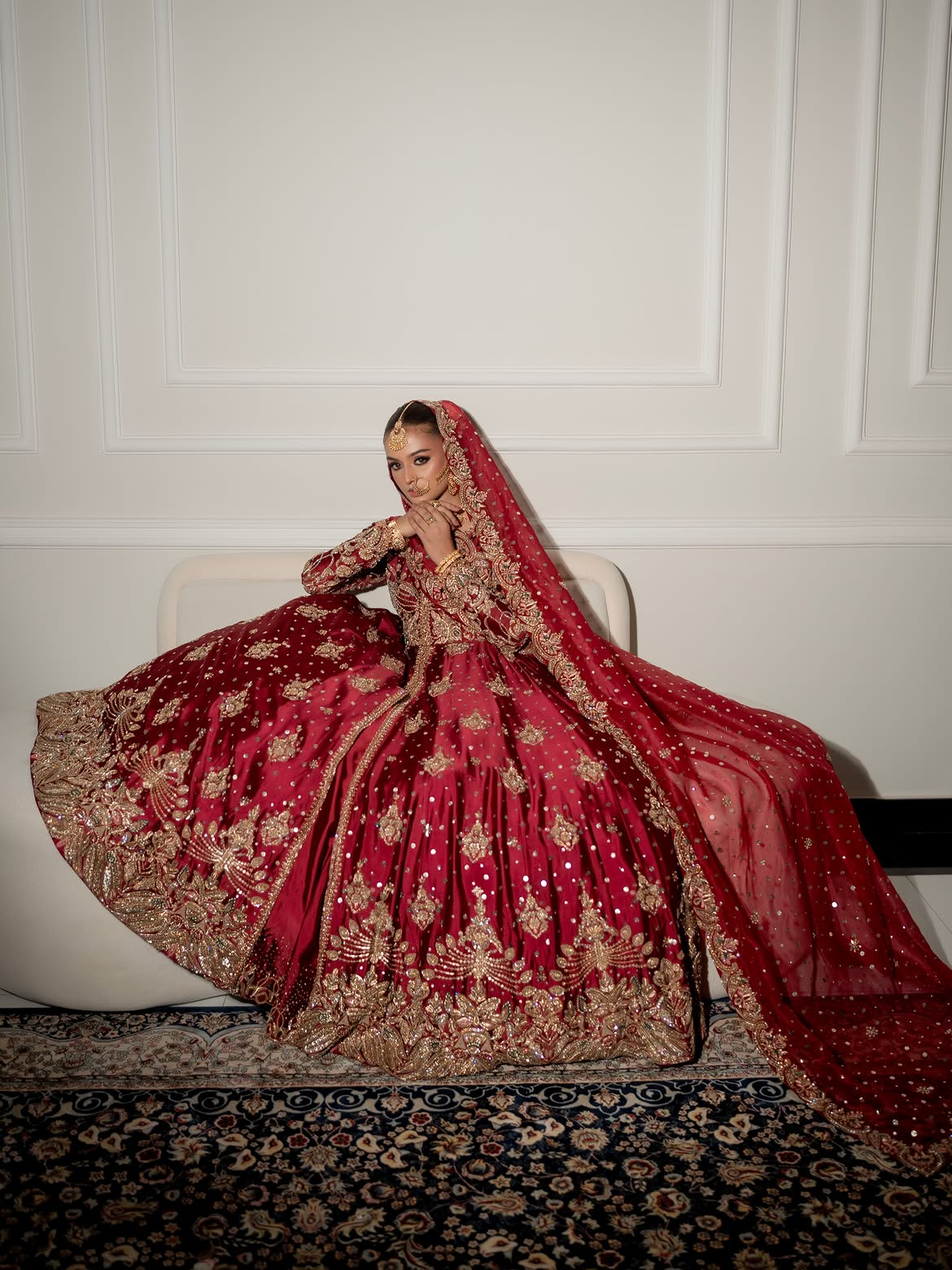 BRIDAL LUXURY LEHENGA