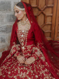 RED BRIDAL LEHENGA