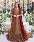 Royal Purple bridal lehenga