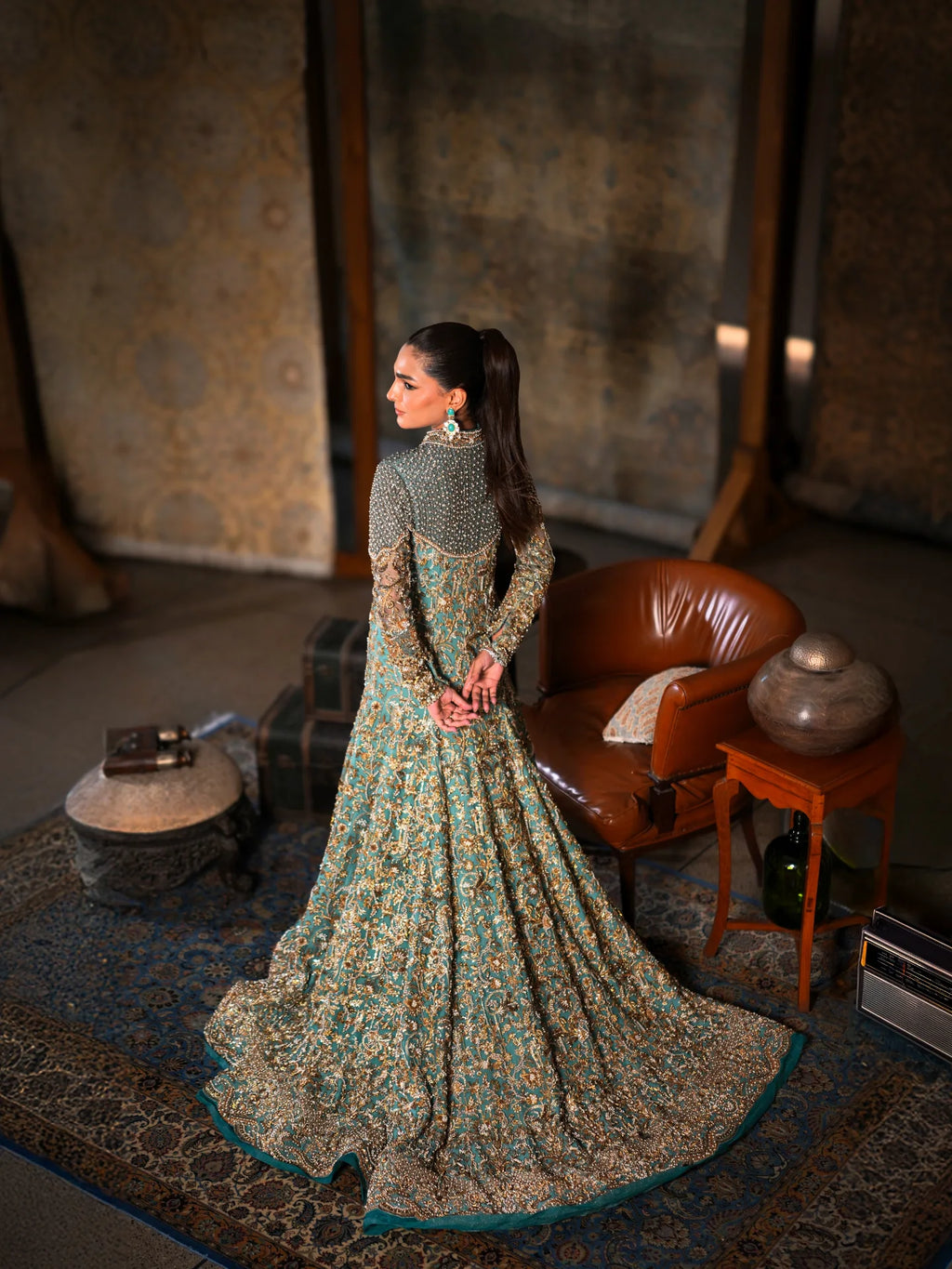 DUSTY FEROZA BRIDAL WEAR