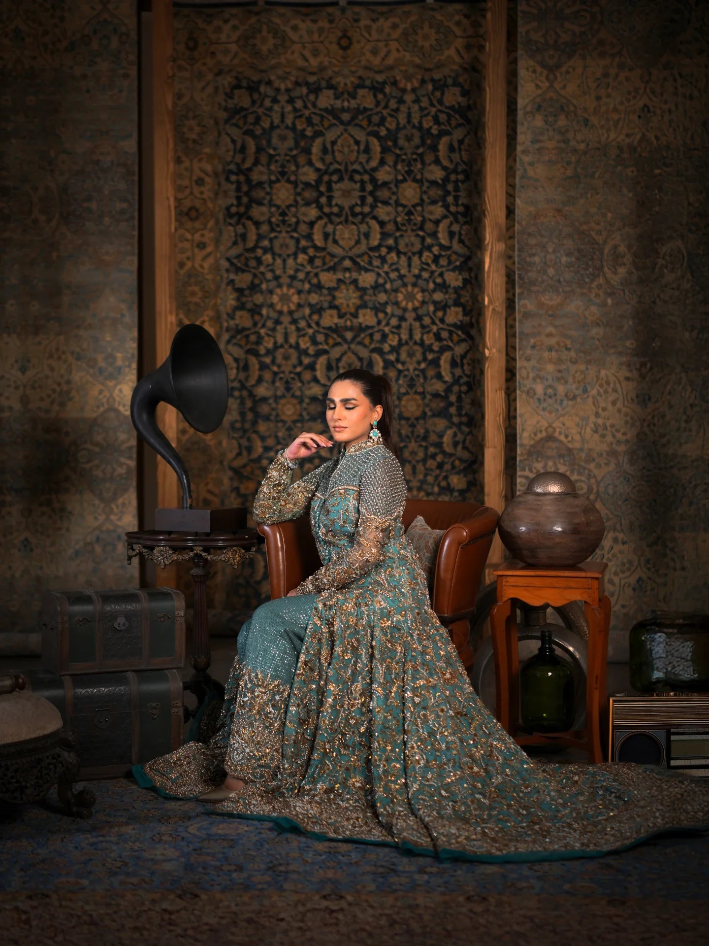 DUSTY FEROZA BRIDAL WEAR