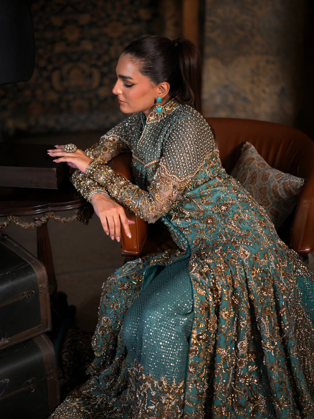 DUSTY FEROZA BRIDAL WEAR