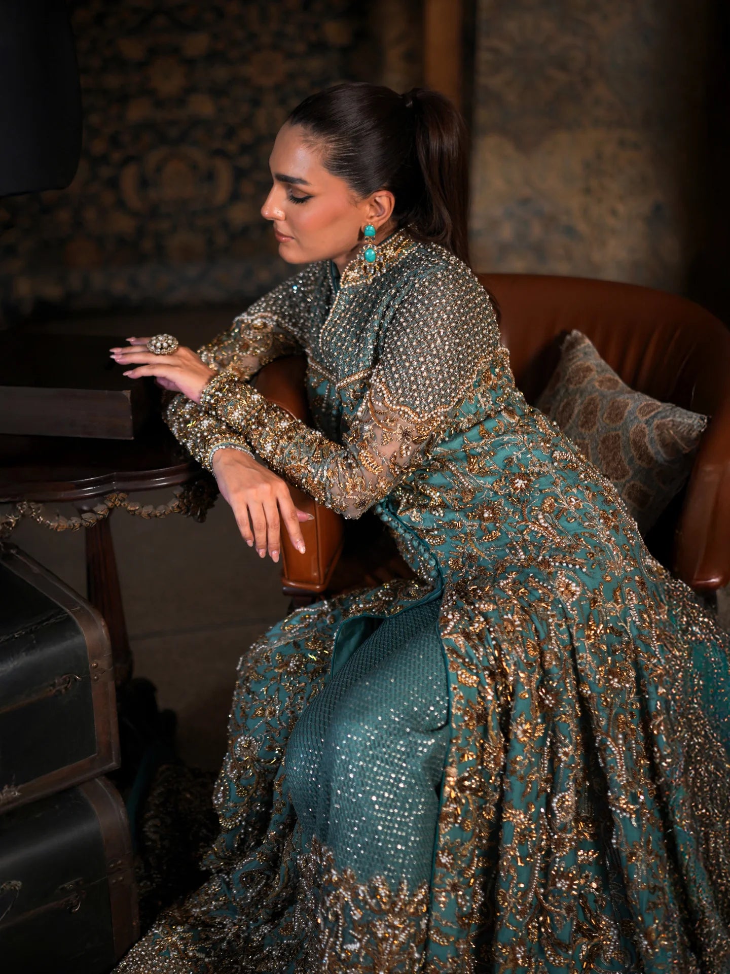 DUSTY FEROZA BRIDAL WEAR