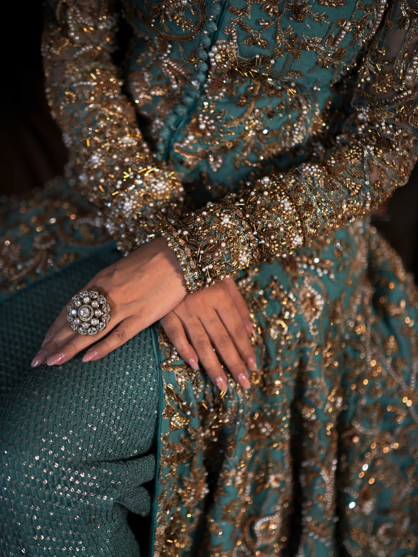 DUSTY FEROZA BRIDAL WEAR