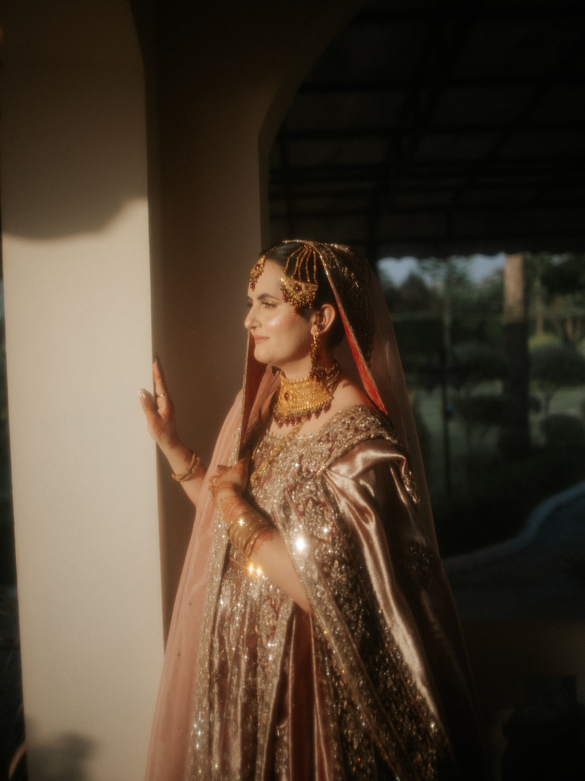 ultra luxury antique bridal peshwas