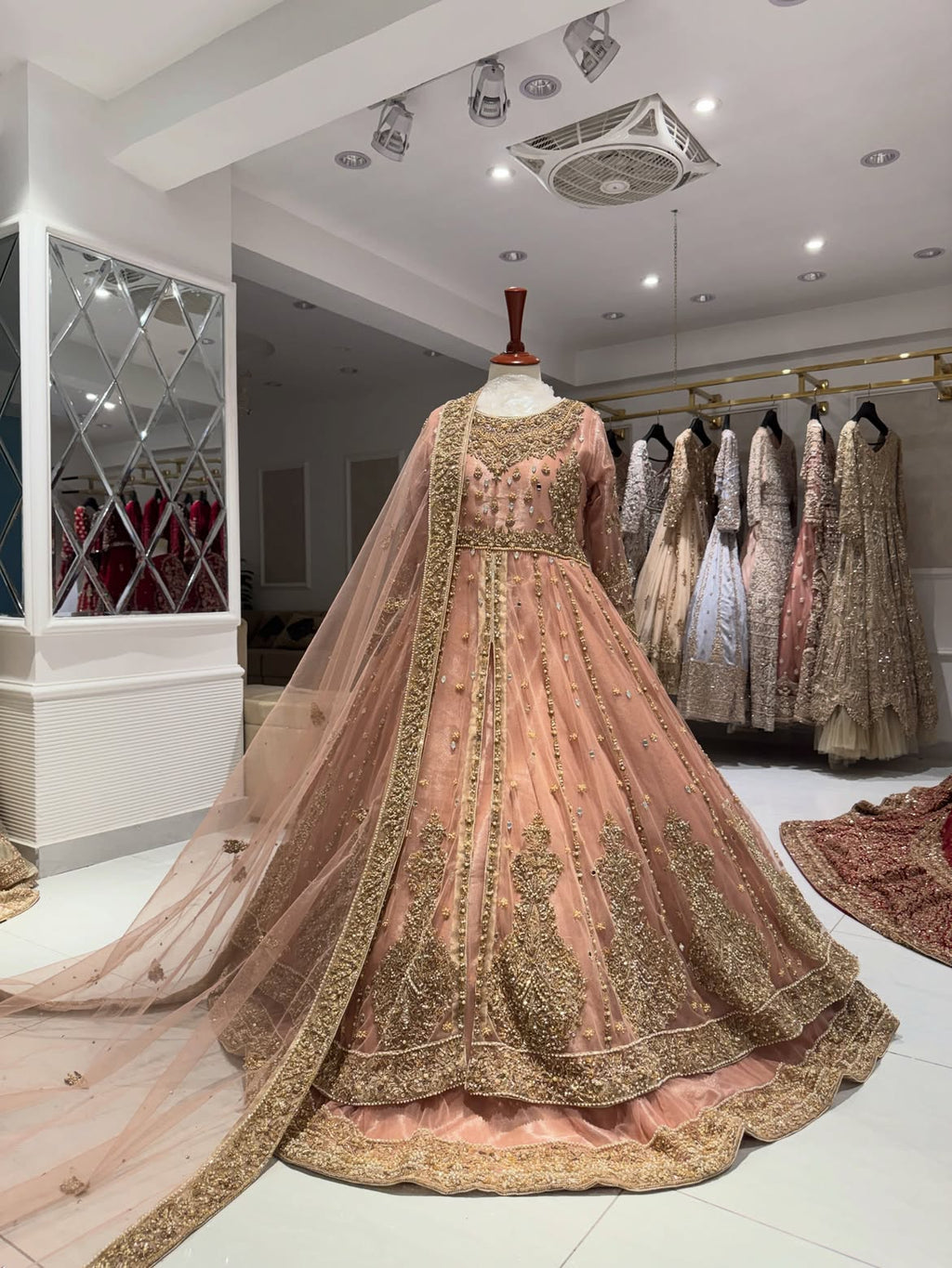 BRIDAL LUXURY WEAR