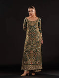 Sage green dress
