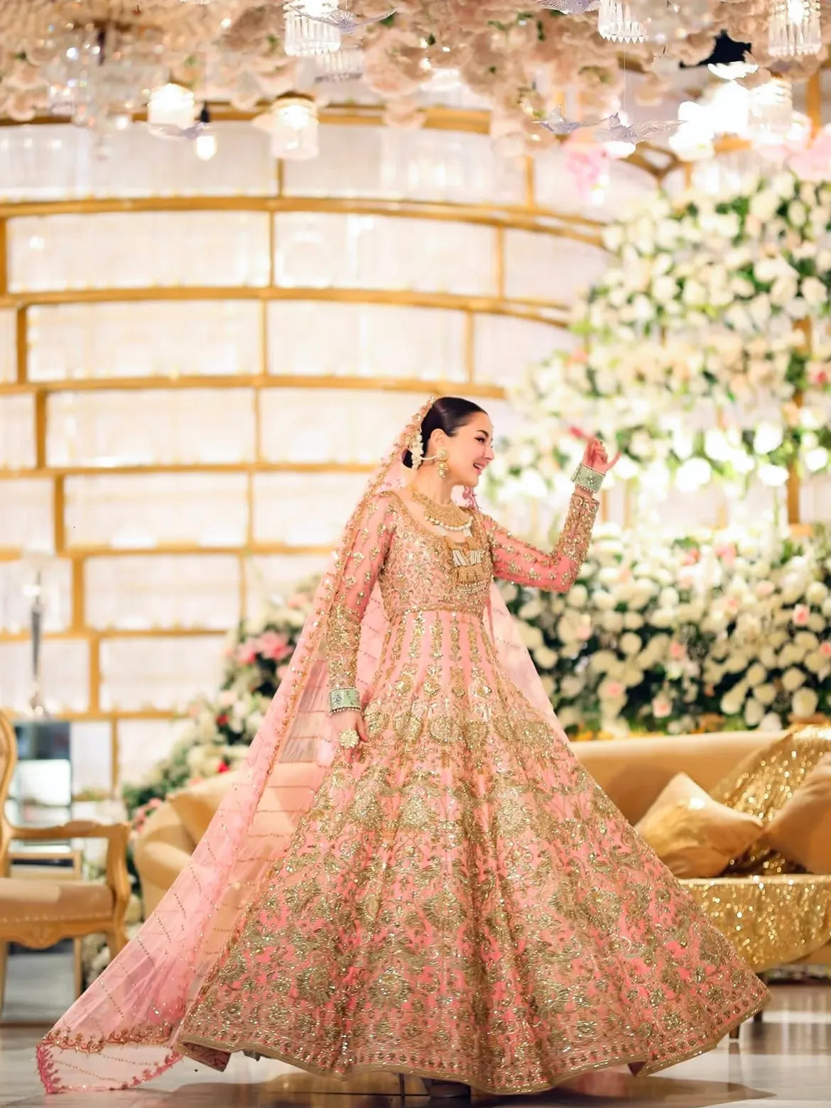 FAIRYTALE BRIDAL PESHWAS