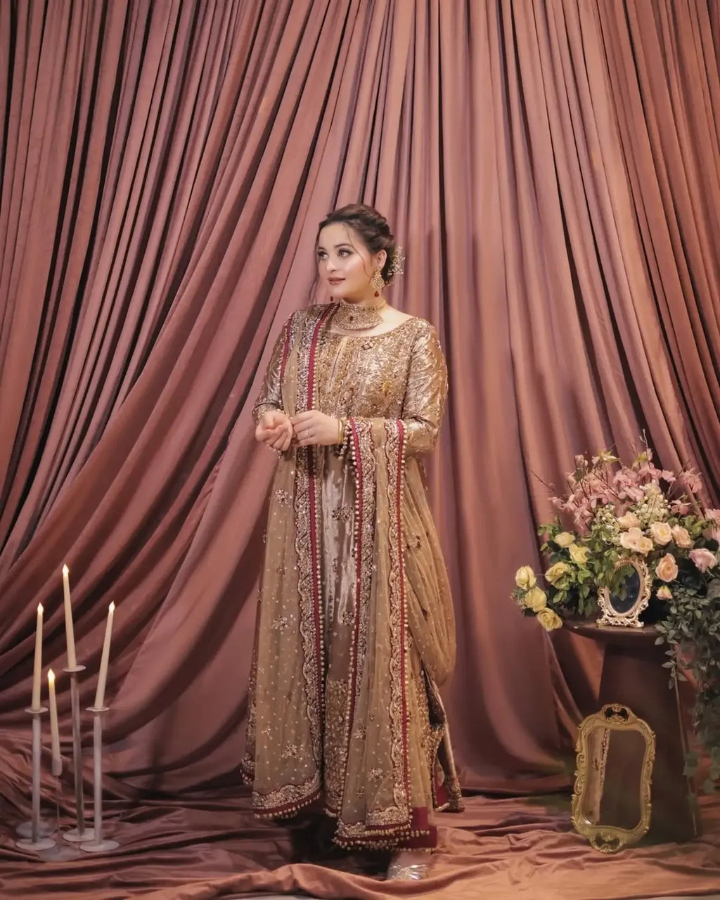 BRIDAL PISHWAS LUXURY WEAR