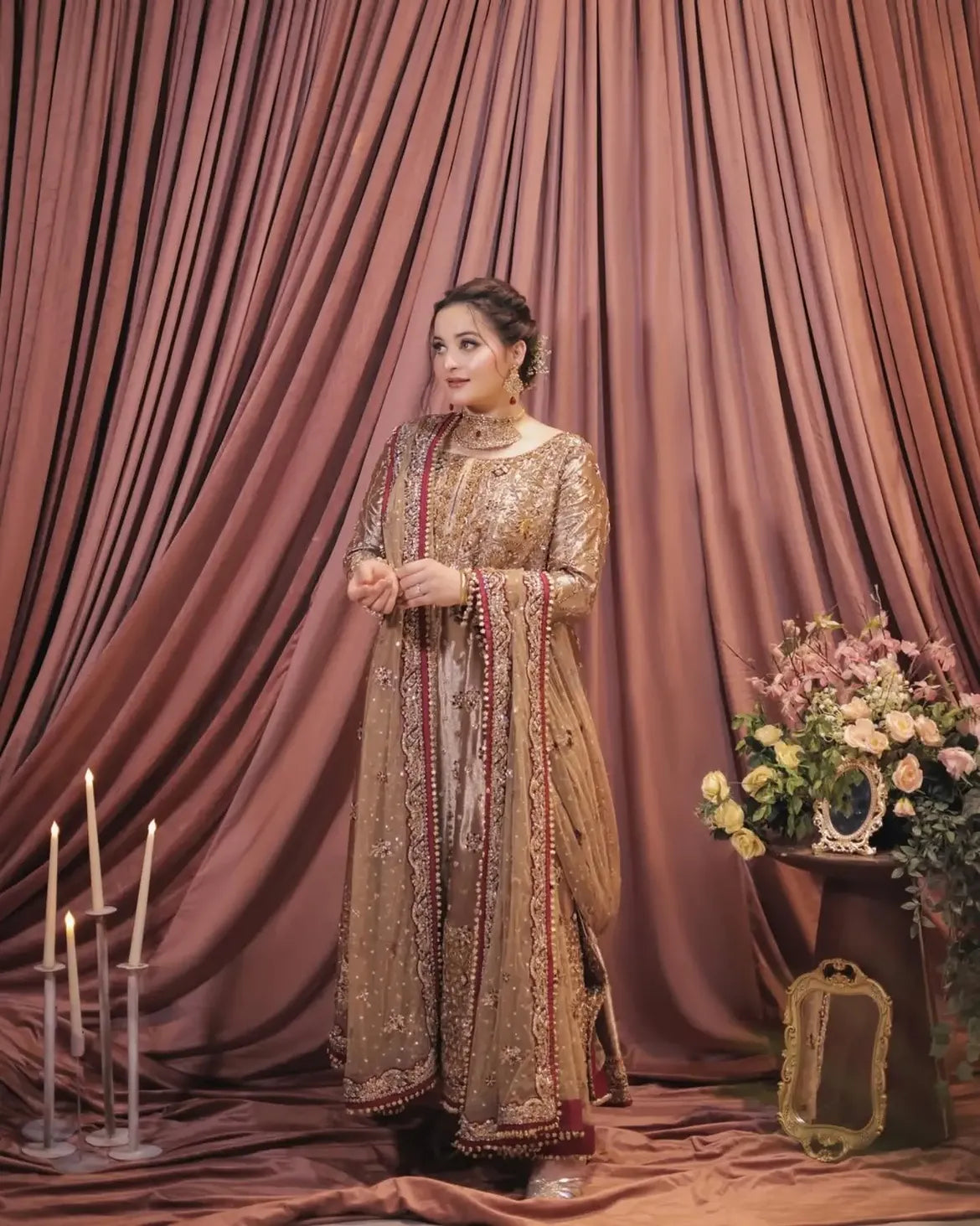 BRIDAL PISHWAS LUXURY WEAR