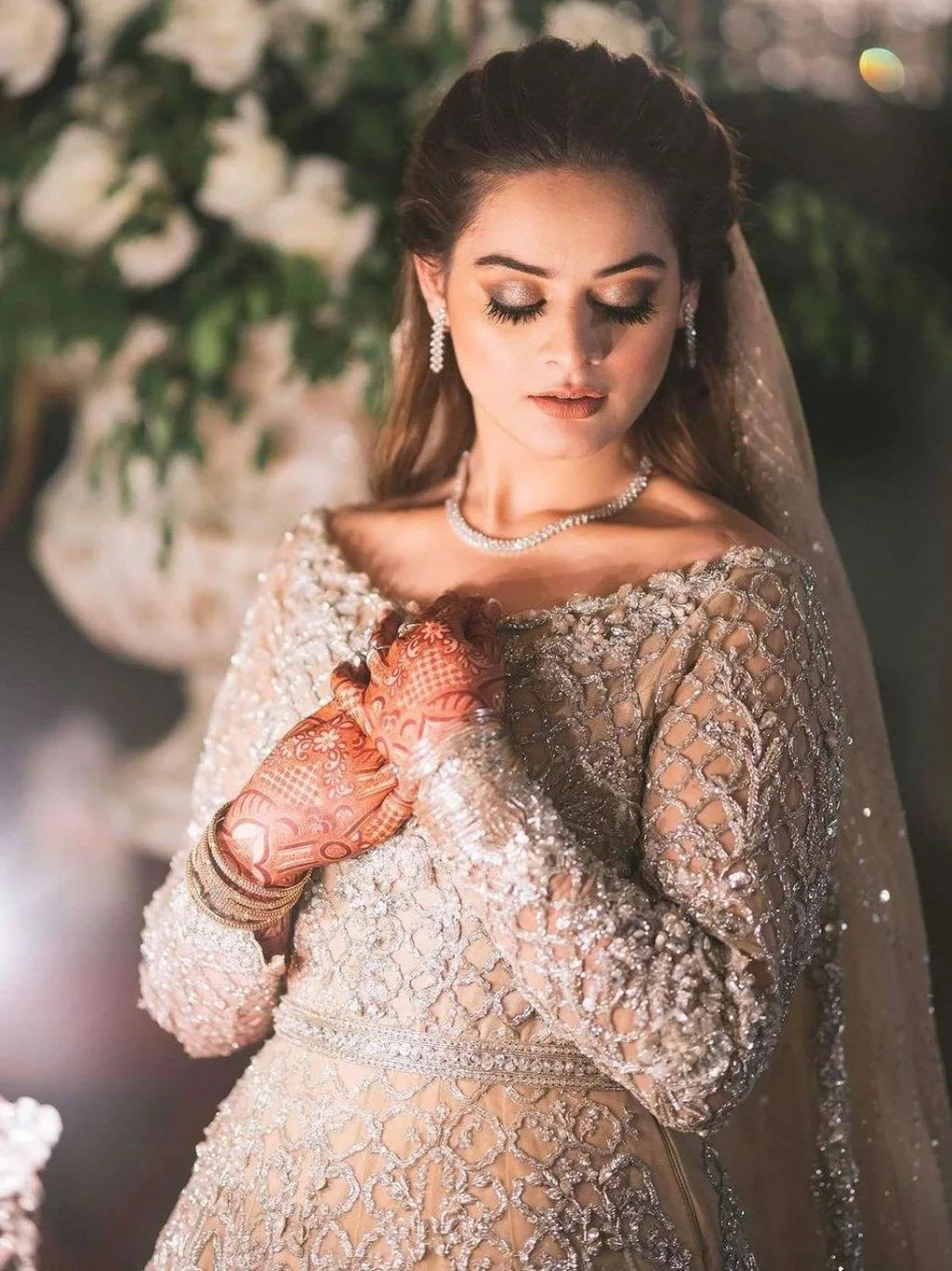 SOFT PEACH BRIDAL MAXI