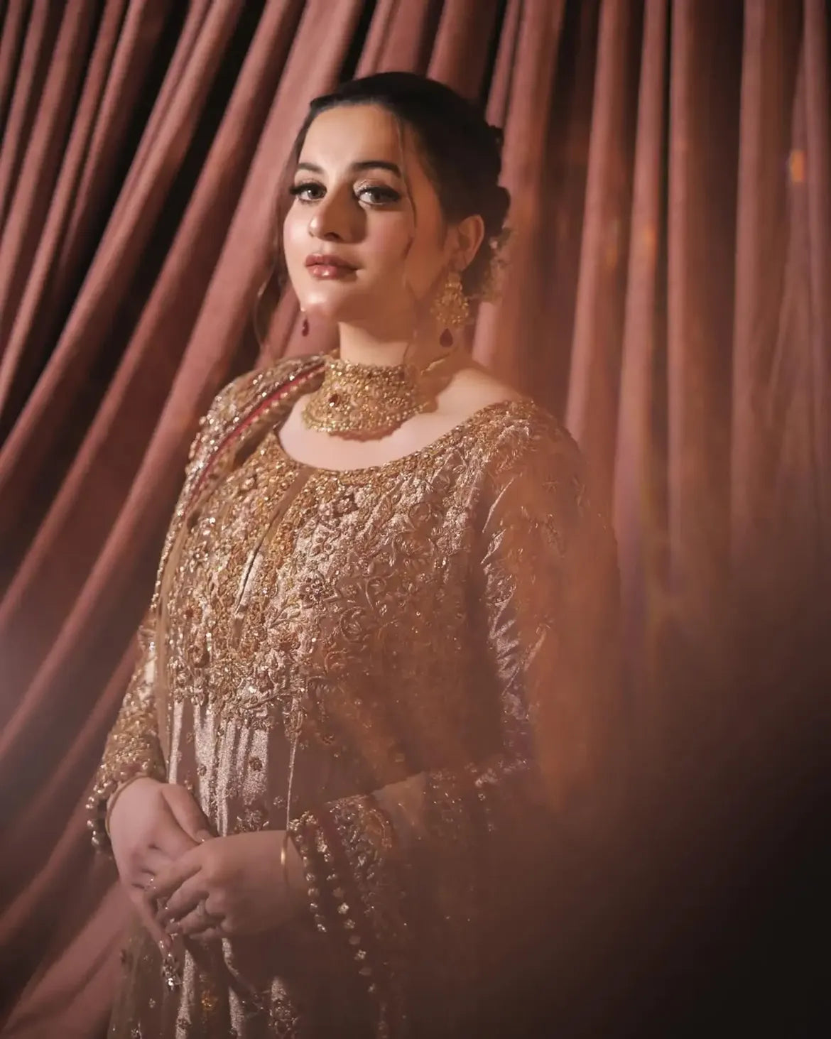 BRIDAL PISHWAS LUXURY WEAR
