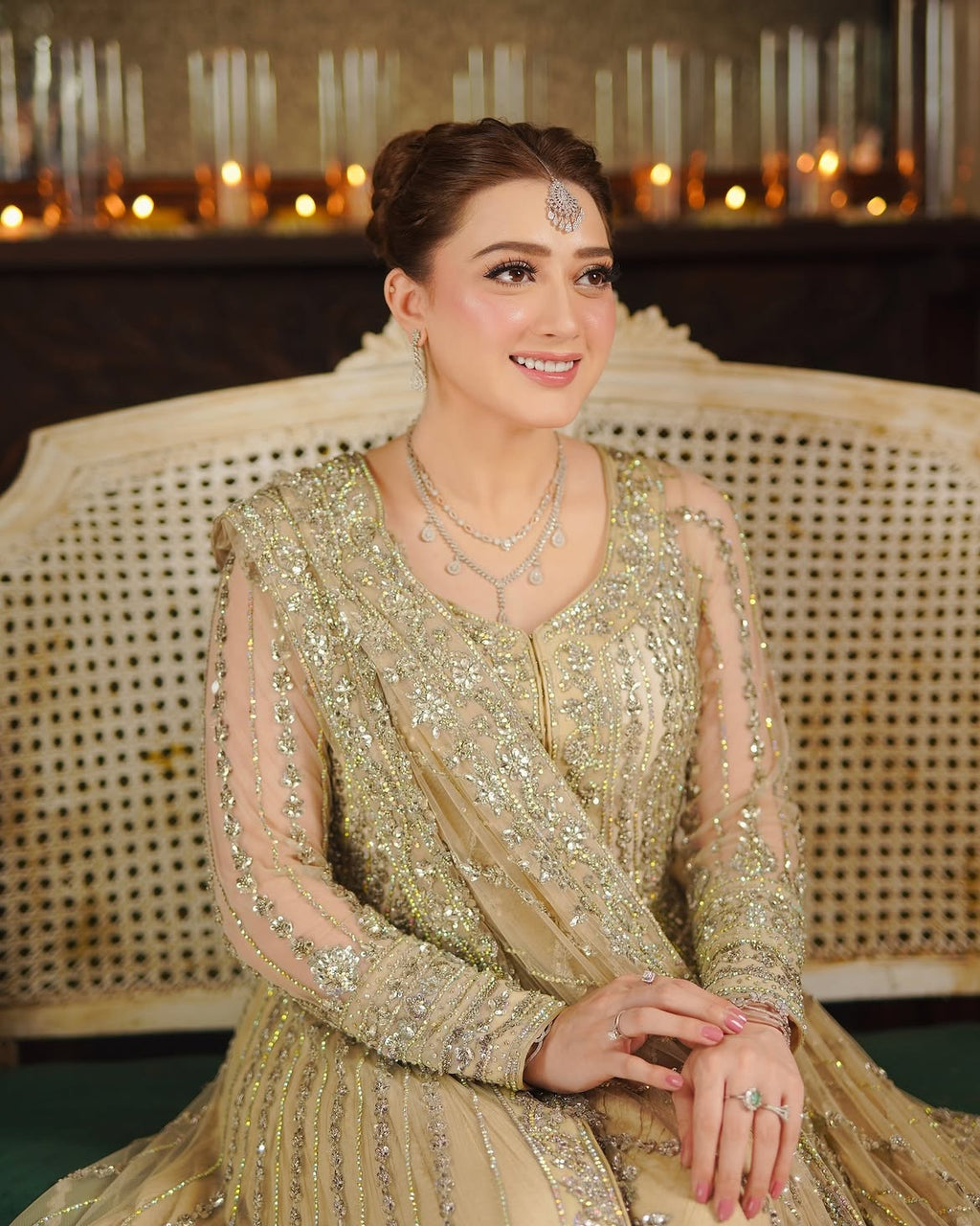 SOFT CREAMY DREAMY BRIDAL WEAR