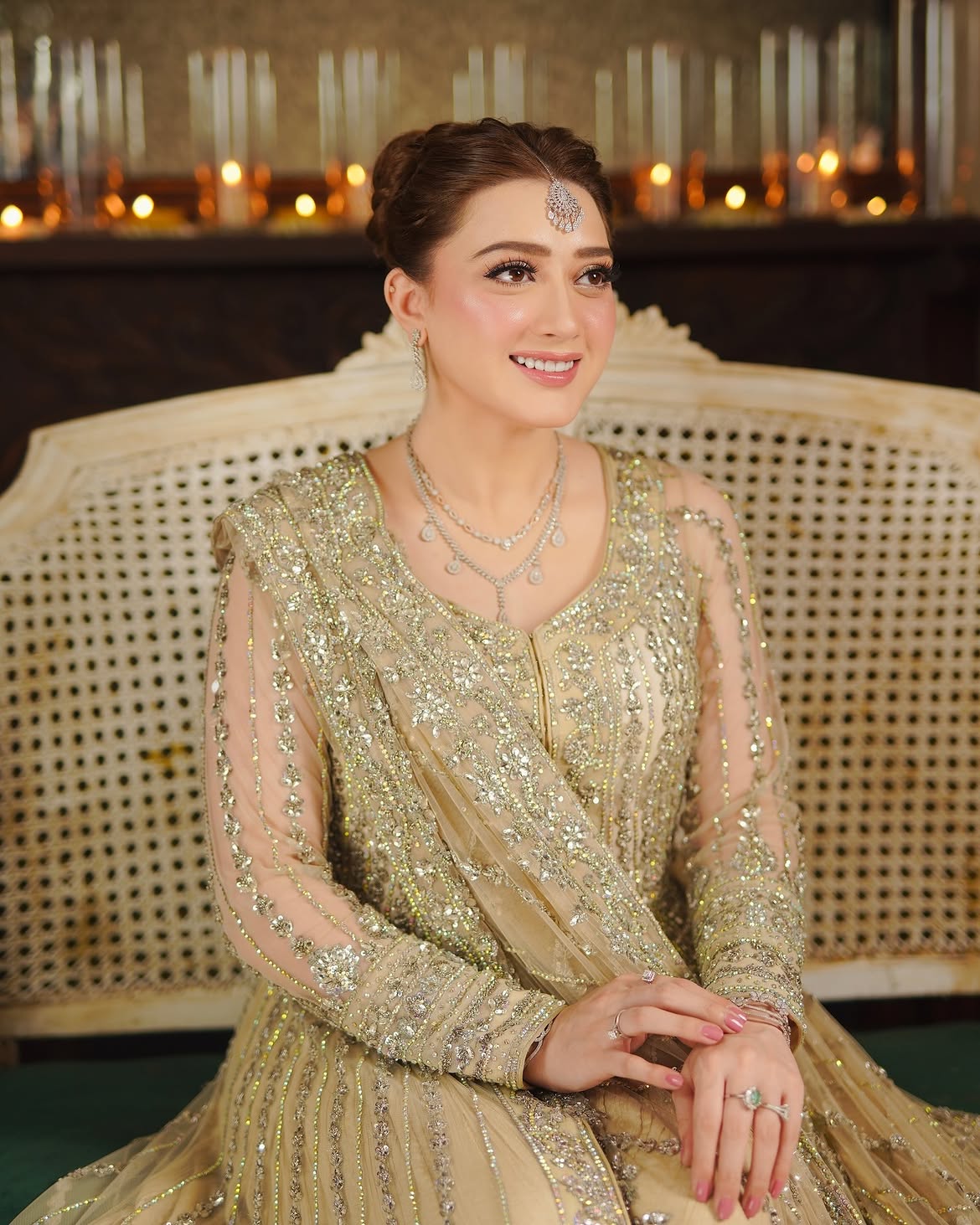 SOFT CREAMY DREAMY BRIDAL WEAR