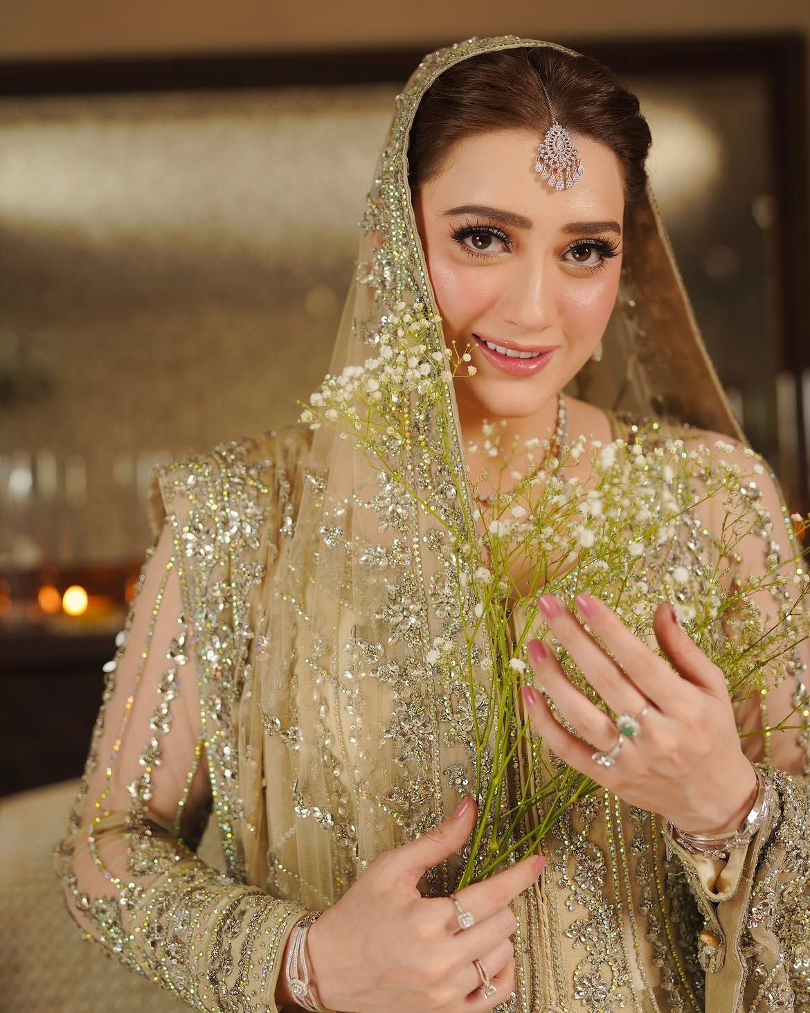 SOFT CREAMY DREAMY BRIDAL WEAR