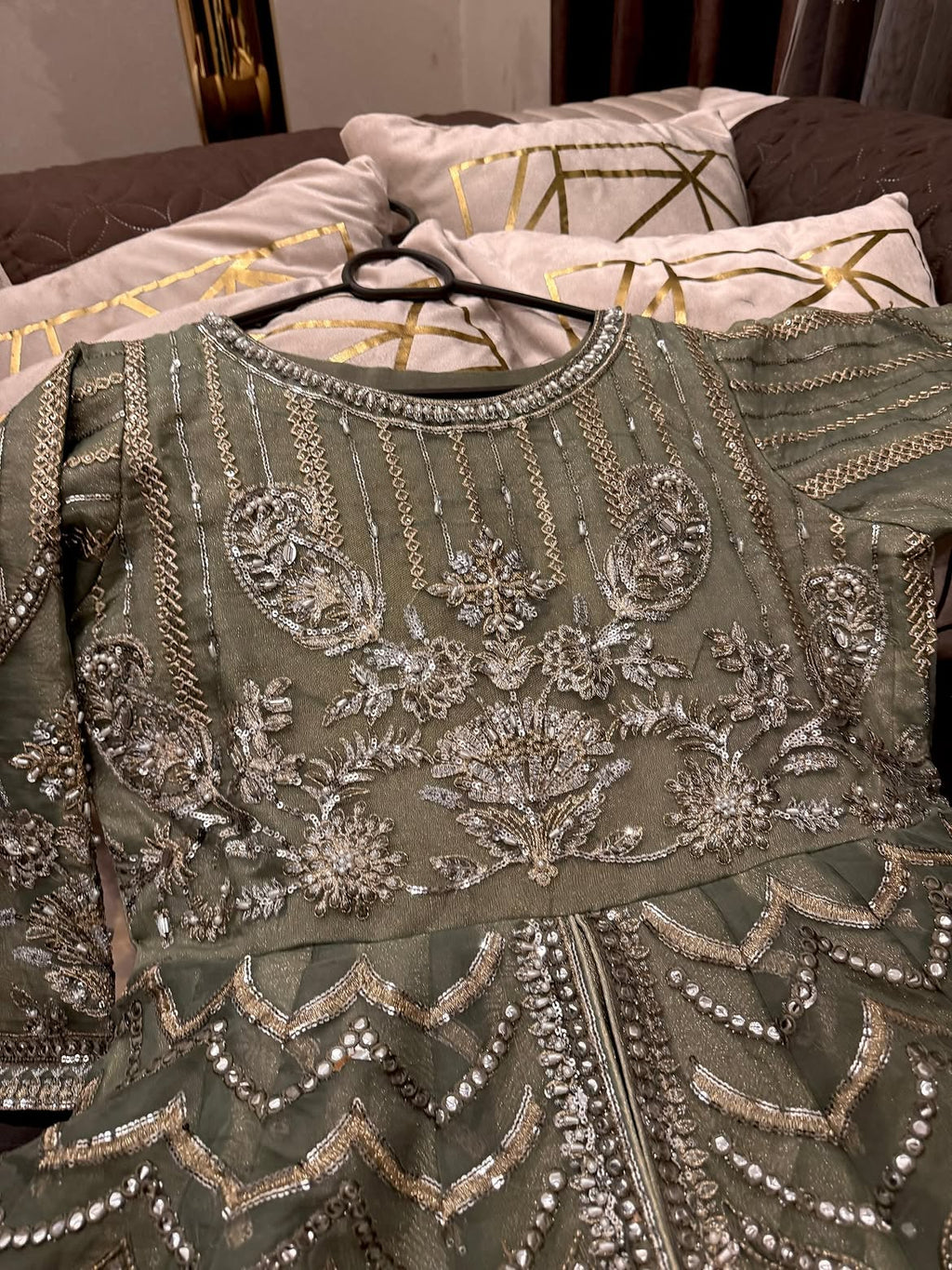 Bridal maxi