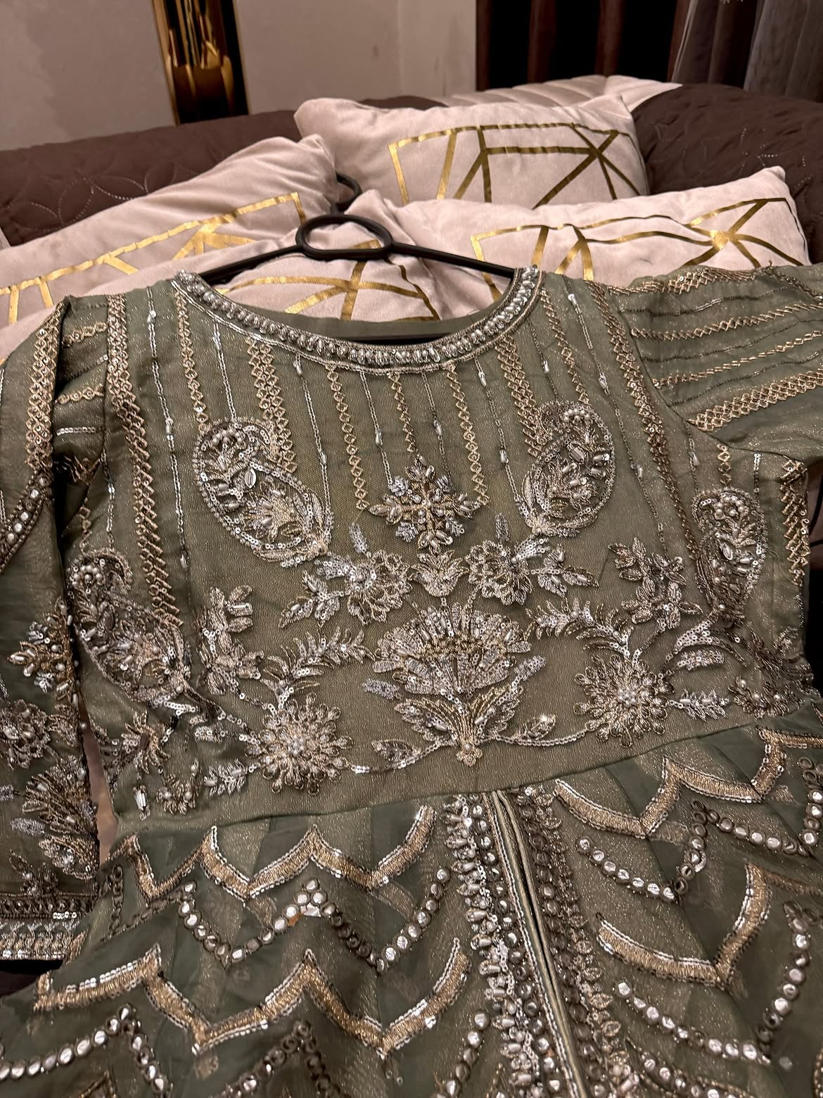 Bridal maxi