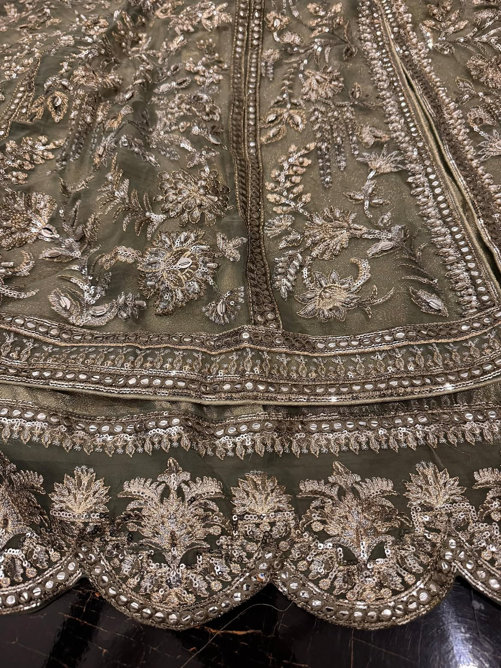 Bridal maxi