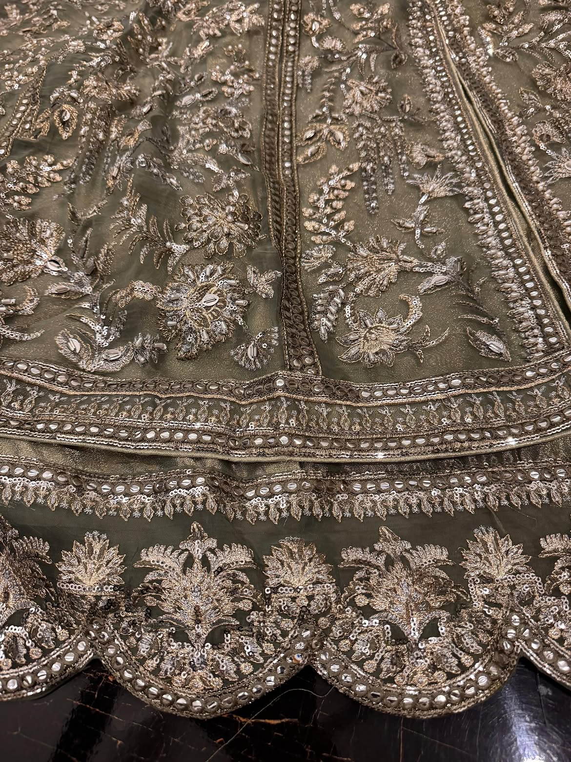 Bridal maxi