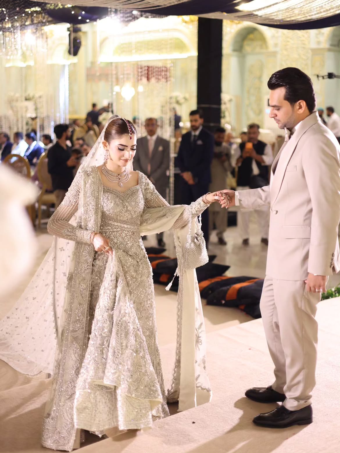 BRIDAL LUXURY MAXI
