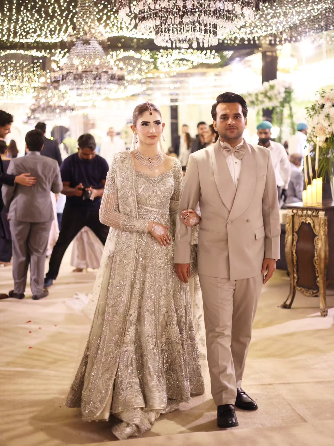 BRIDAL LUXURY MAXI