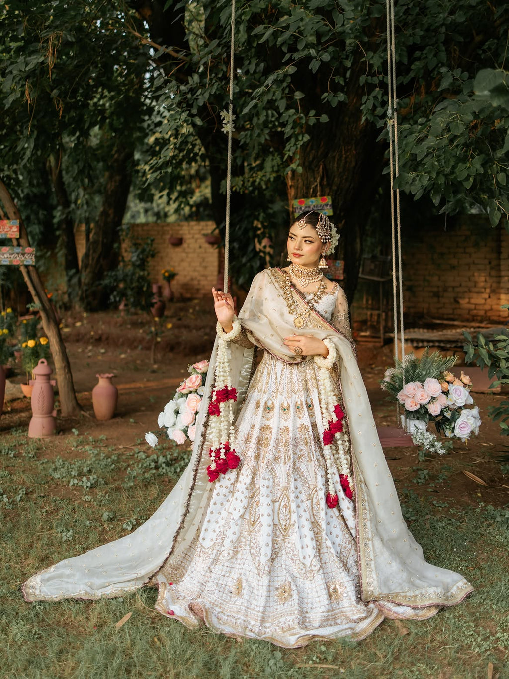 bridal luxury wear