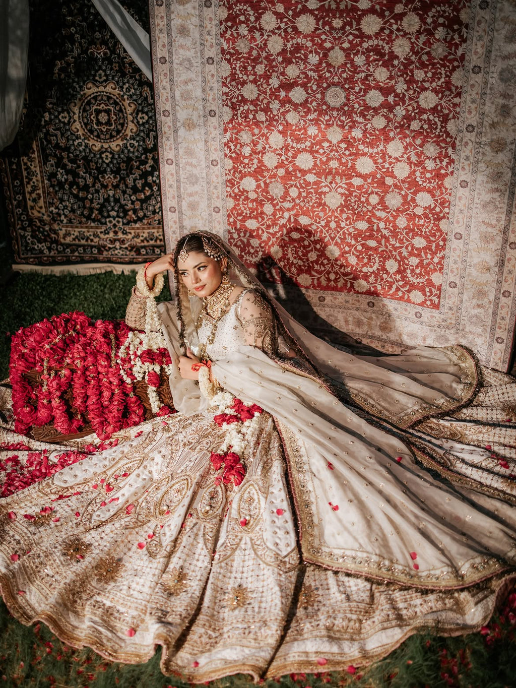bridal luxury wear