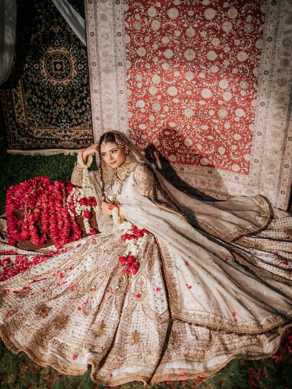 bridal luxury wear
