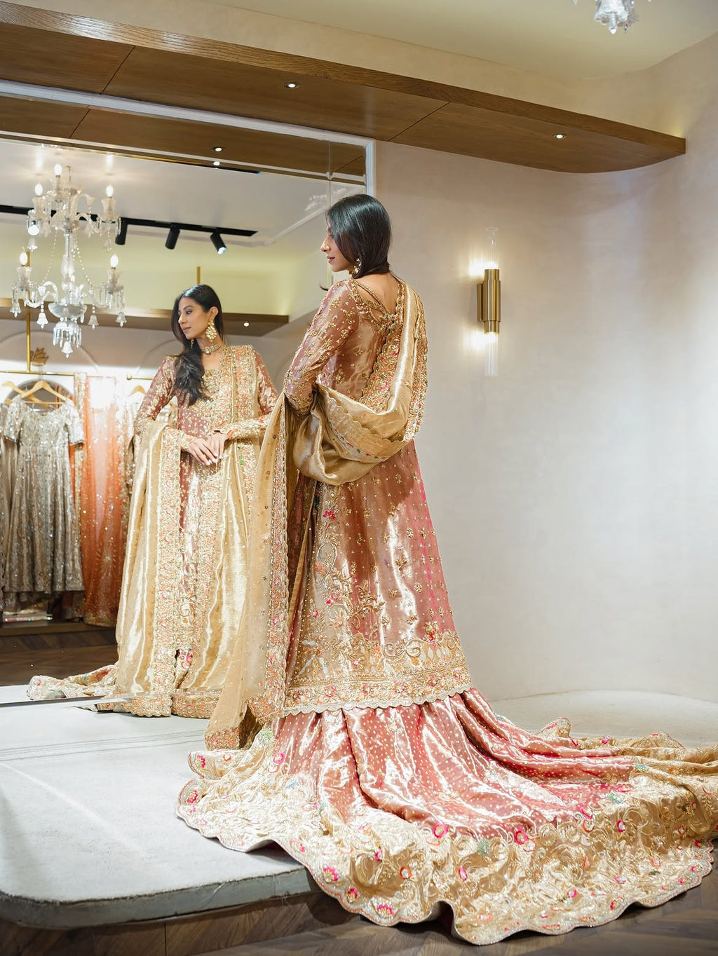 BRIDAL LUXURY WEAR