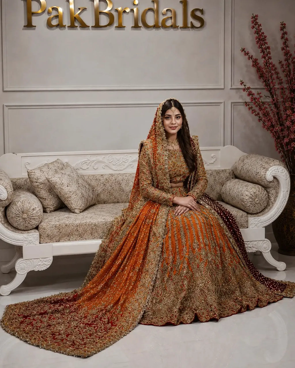Bridal lehenga choli