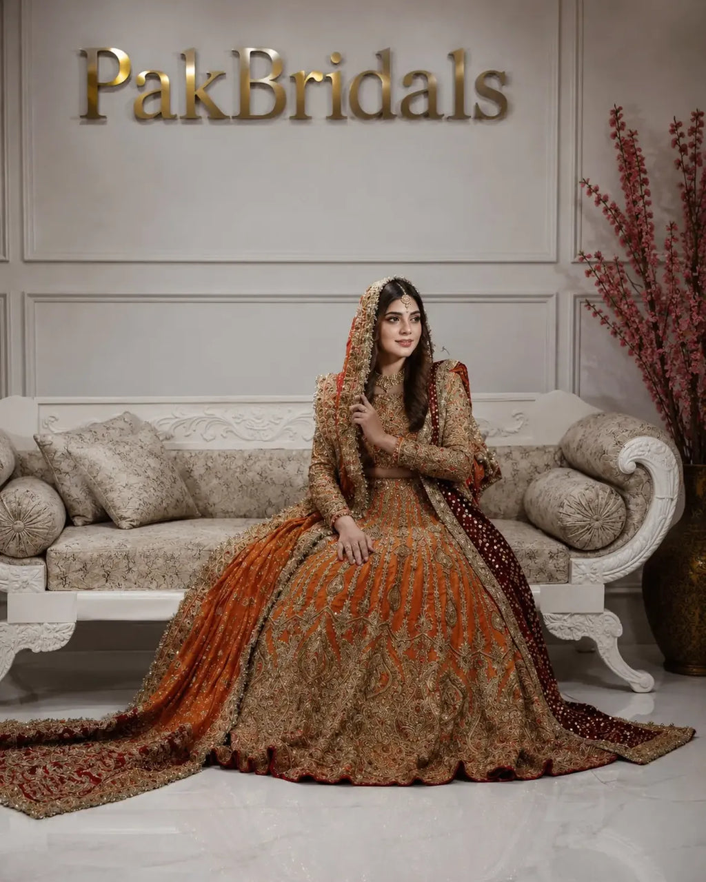 Bridal lehenga choli