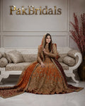 Bridal lehenga choli