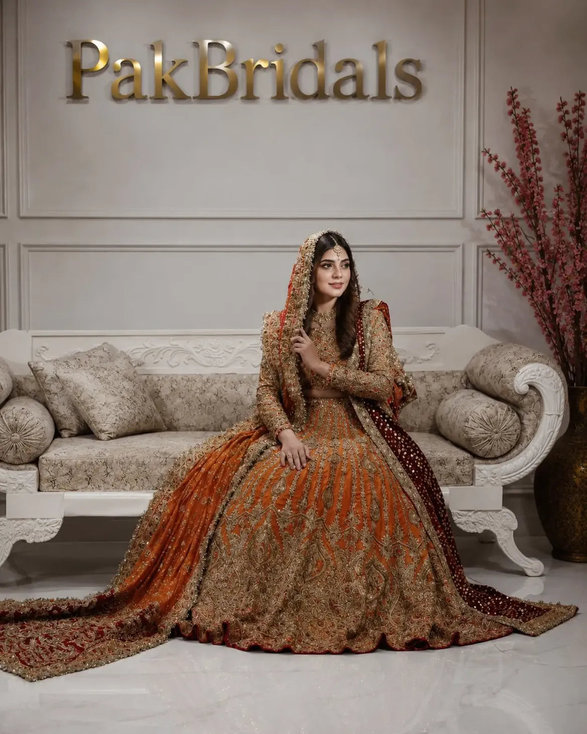 Bridal lehenga choli