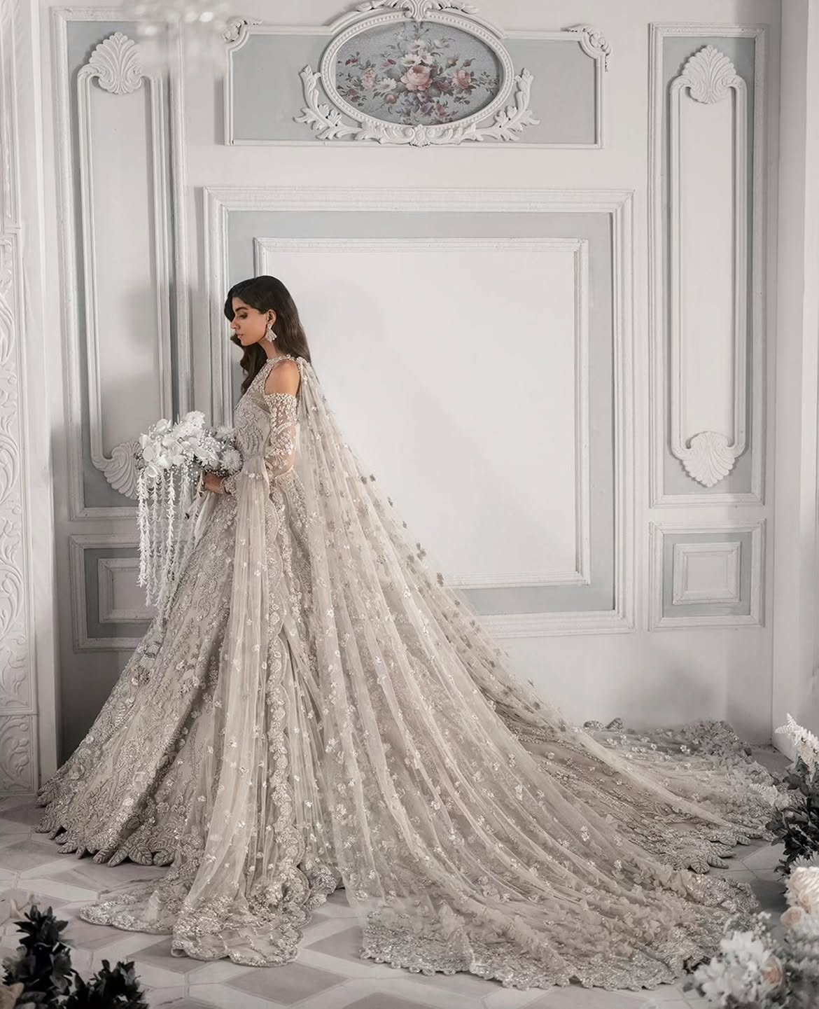 BRIDAL MAXI GOWN