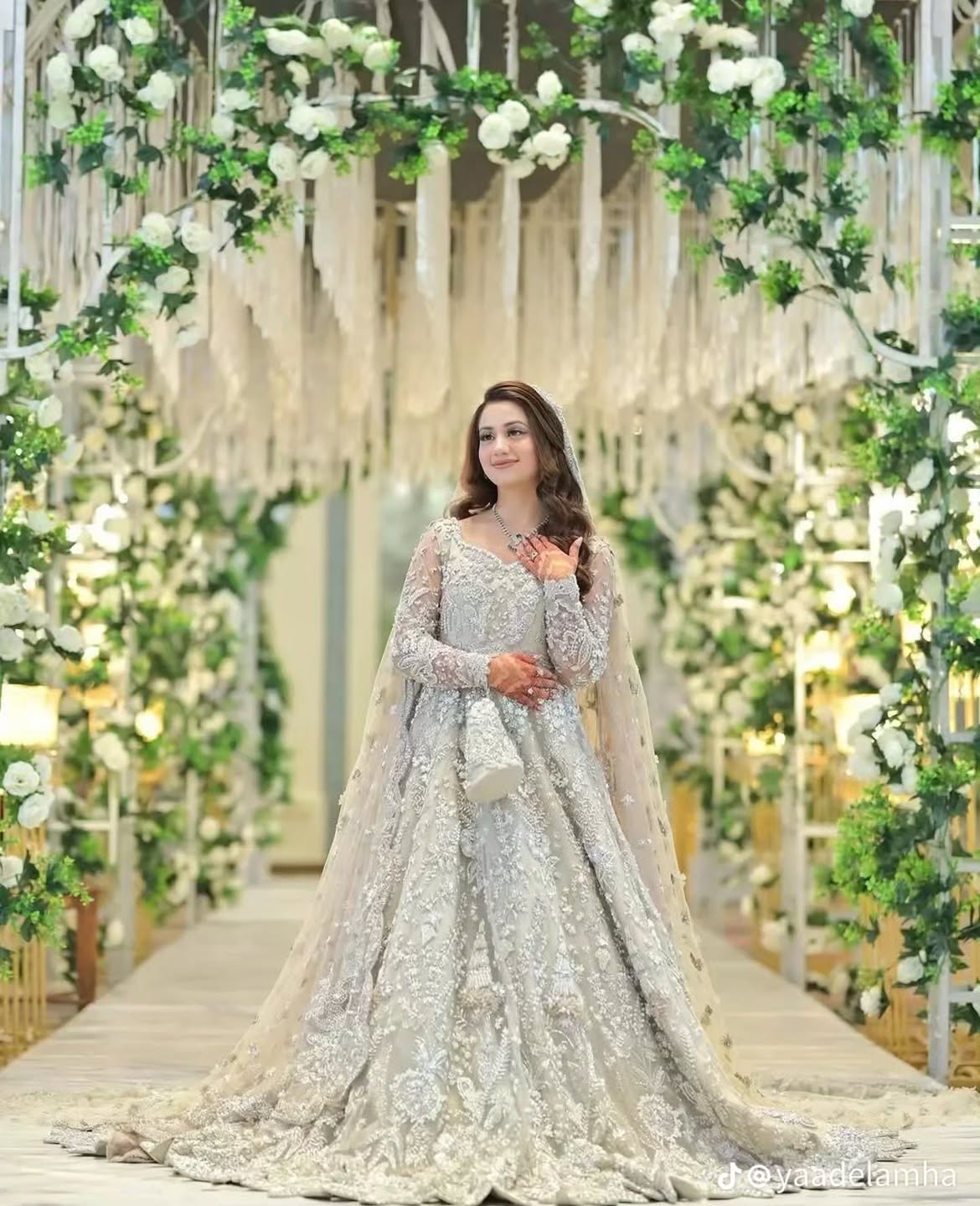 BRIDAL MAXI GOWN