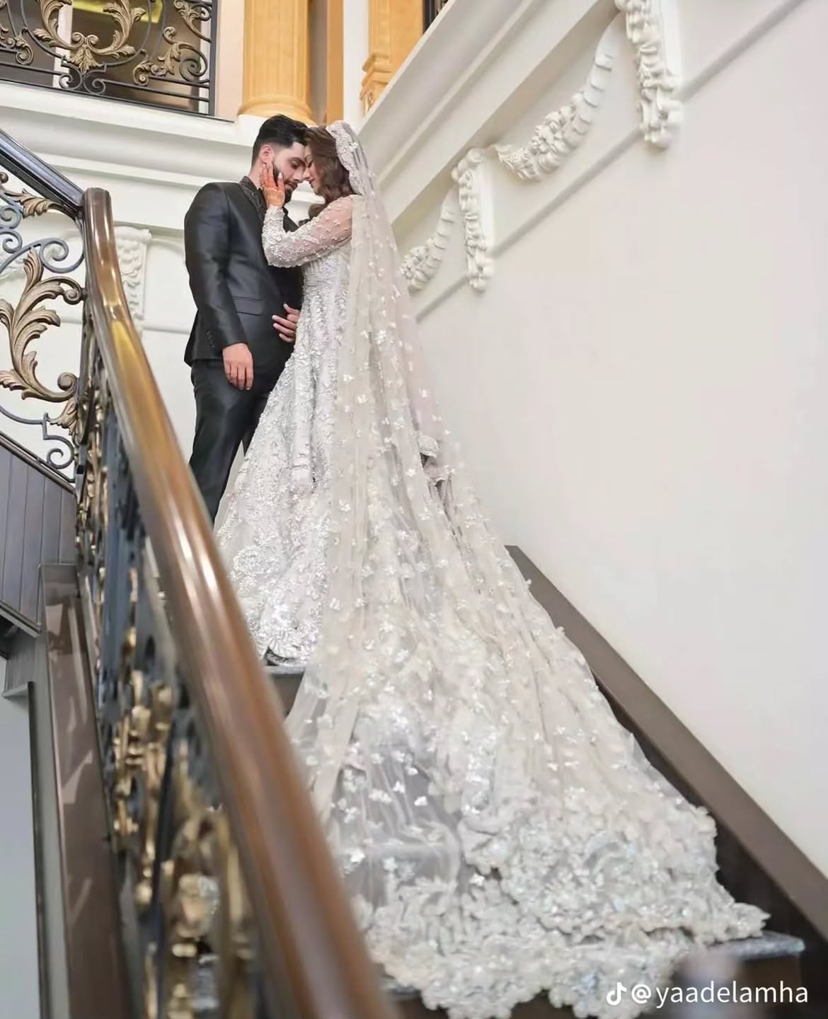 BRIDAL MAXI GOWN