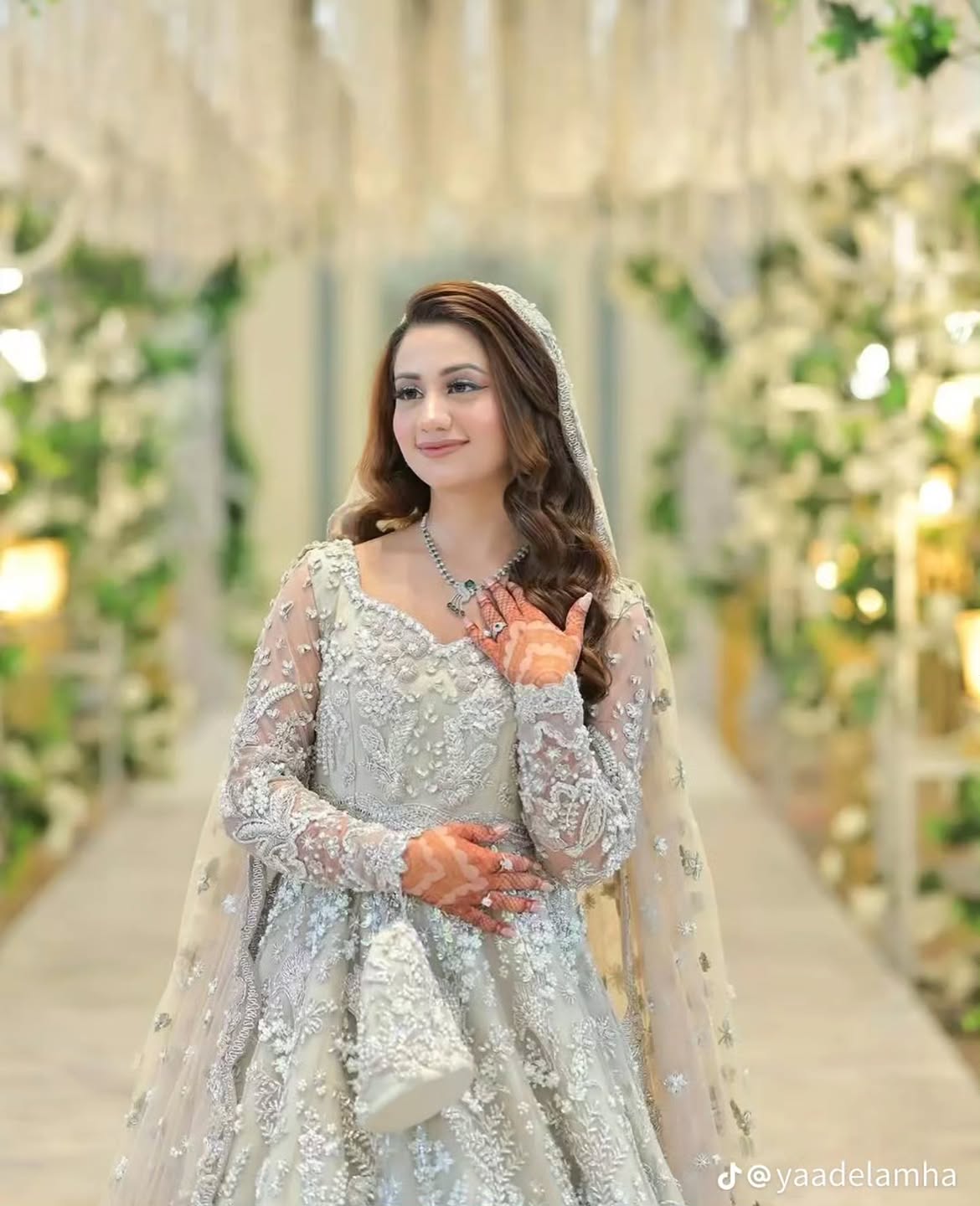 BRIDAL MAXI GOWN