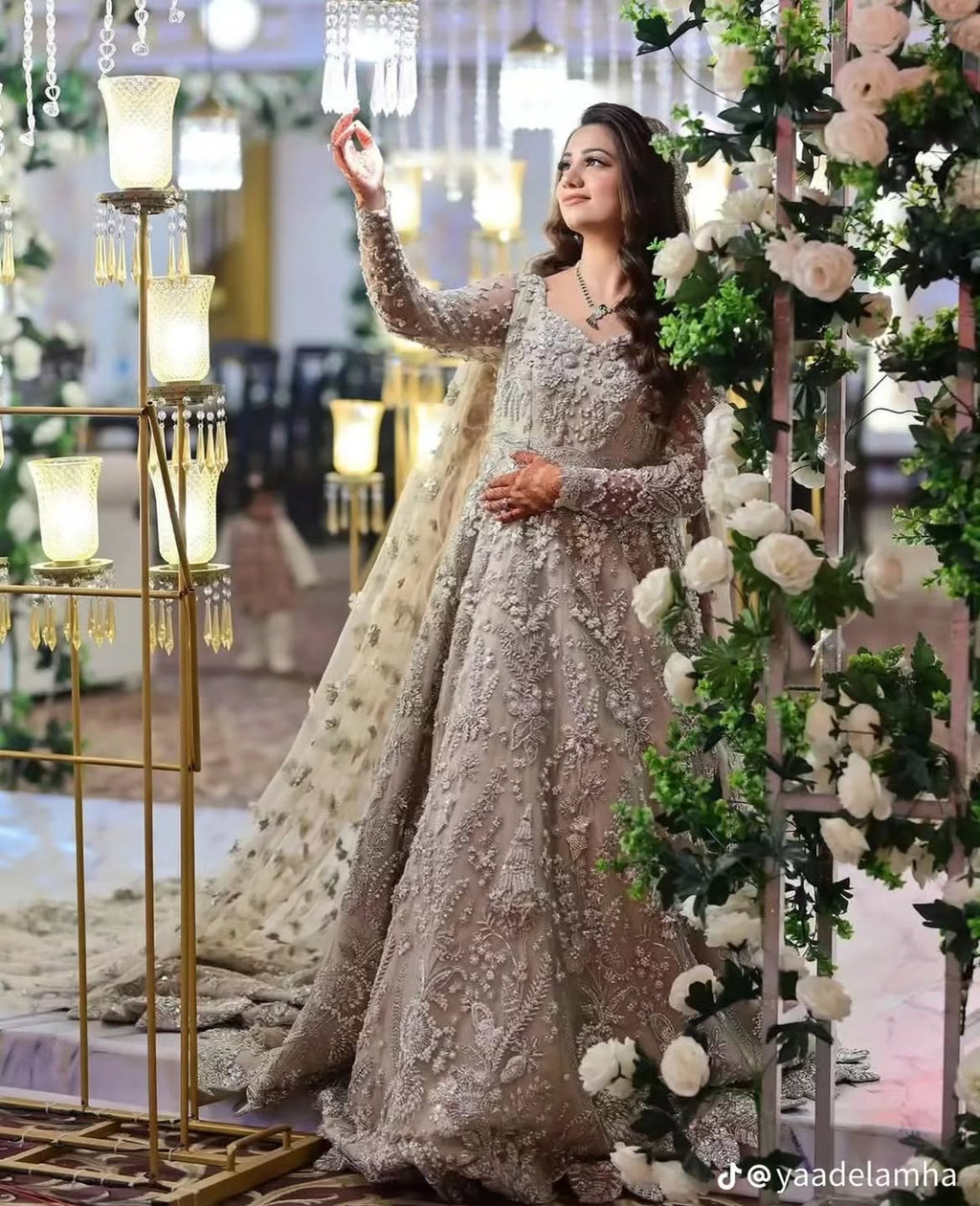 BRIDAL MAXI GOWN