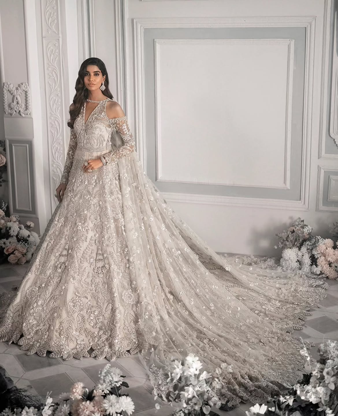 BRIDAL MAXI GOWN
