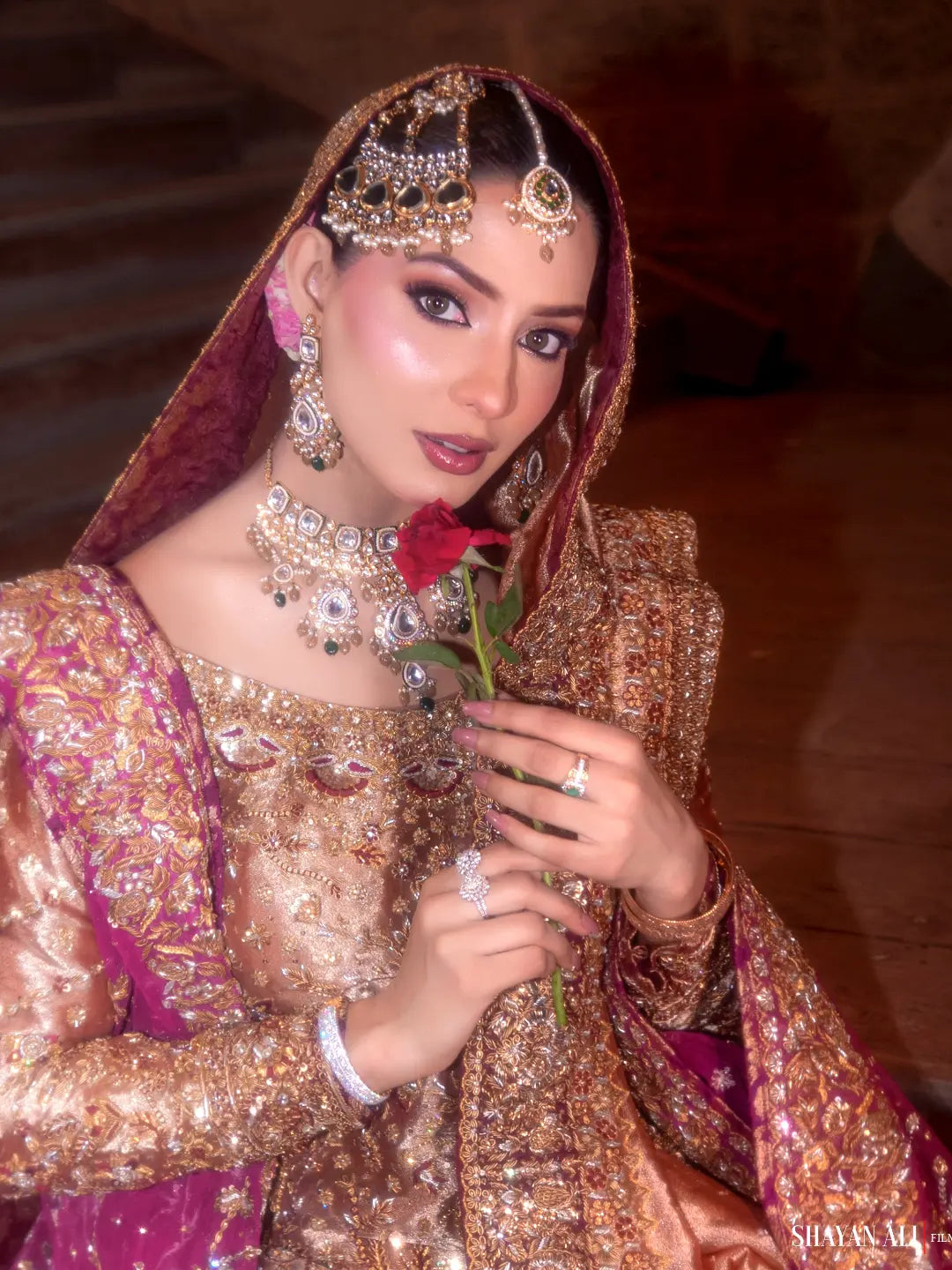 LUXURY BRIDAL WEAR