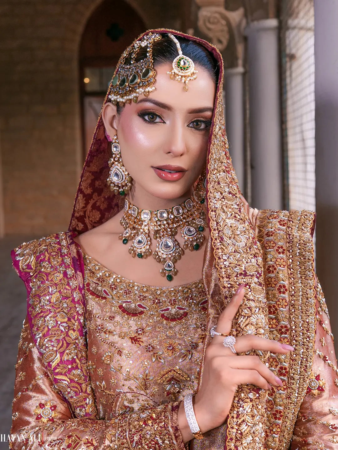 LUXURY BRIDAL WEAR