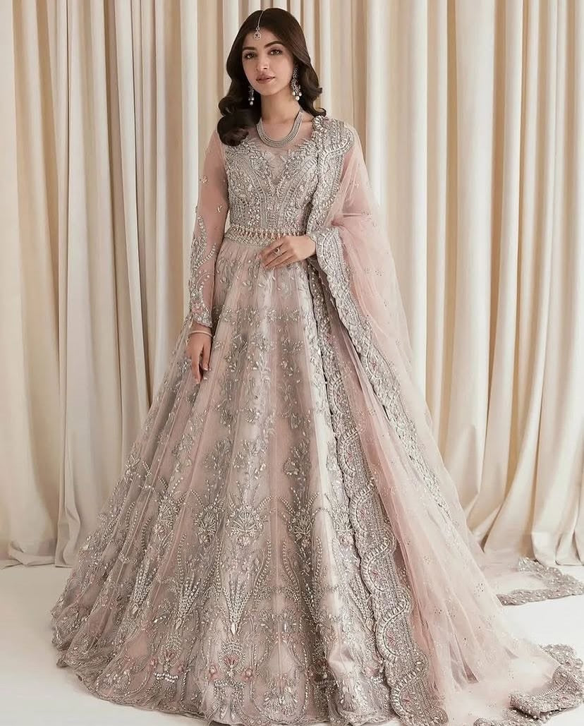 BRIDAL PISHWAS GOWN