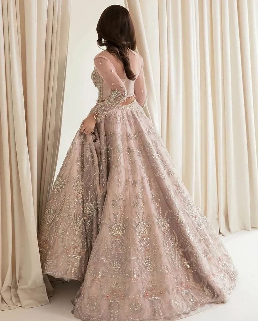 BRIDAL PISHWAS GOWN