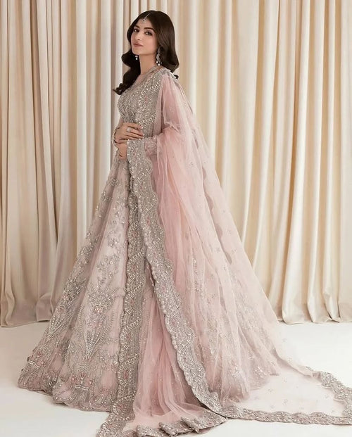 BRIDAL PISHWAS GOWN