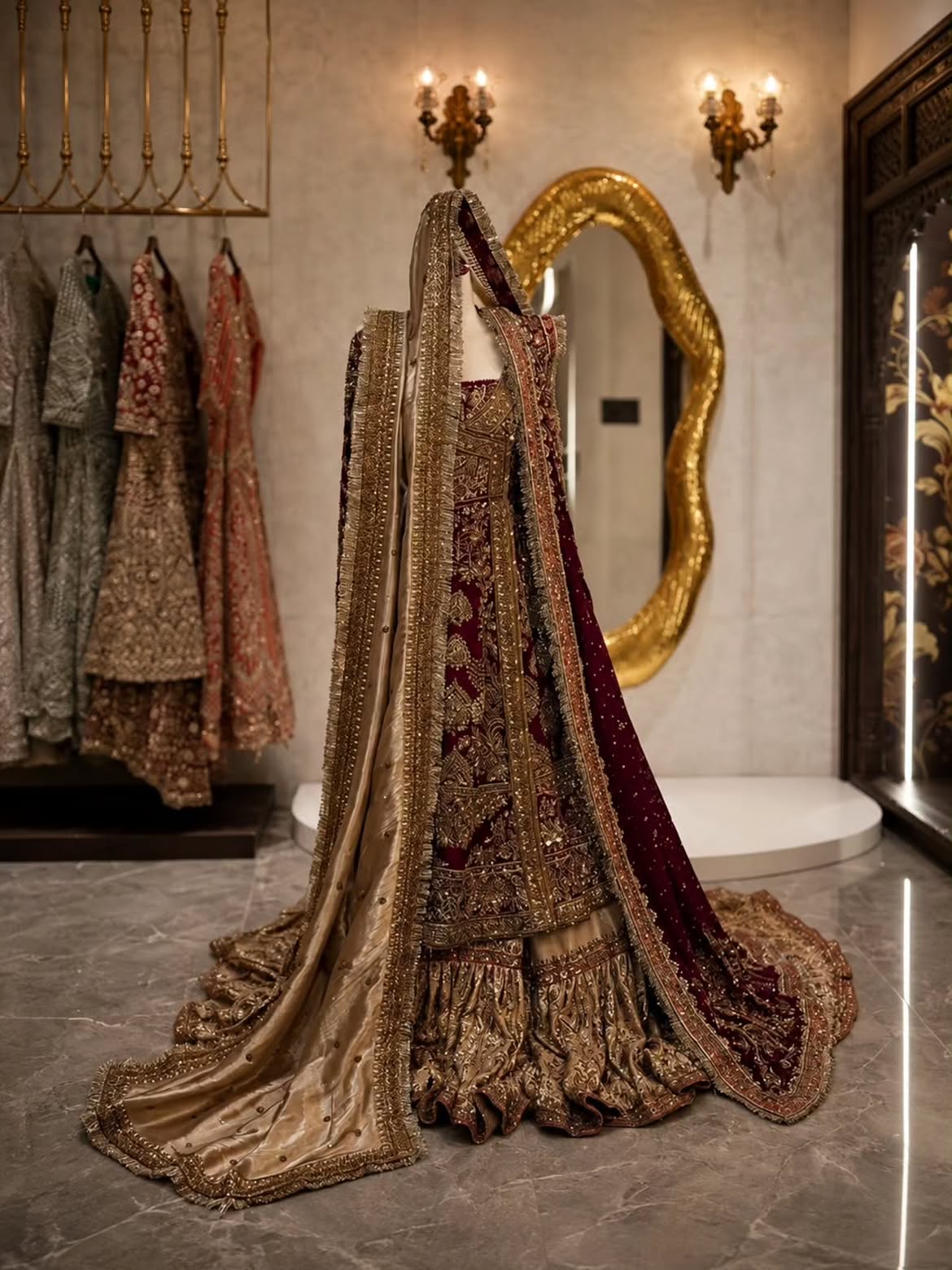 BRIDAL LUXURY WEAR